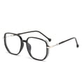 thumbnail image 1 of Gafas de lectura Starlight, marco gris avanzado, personalidad de moda, brillo estrellado, anti-luz azul, gafas del mismo estilo, 1 of 1