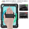 thumbnail image 2 of Funda SEYMAC de serie para iPad de 6ª y 5ª generación de 9,7 pulgadas con accesorios, 2 of 7