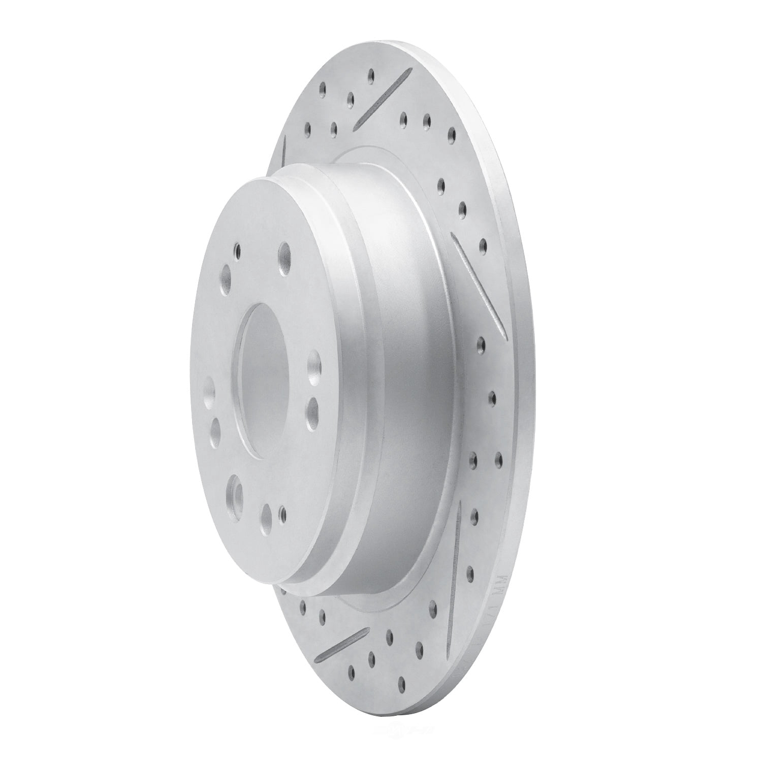 Dynamic Friction Company 830-59046L DFC Geoperformance Rotor - Drilled and Slotted