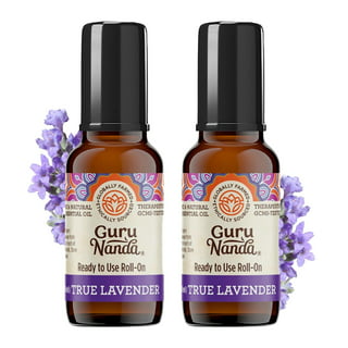 Guru Nanda Essential Oil for Diffusers - Set of 6 Therapeutic Grade  -Variety Blended Scents