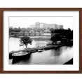 thumbnail image 2 of Art.com Dock on the River by the Art Museum, Philadelphia, Pennsylvania Photo, Brown Frame Wall Art, 21" x 17", 2 of 5
