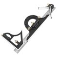 thumbnail image 1 of 3 in 1 300mm Adjustable Measuring Ruler Angle Finder Protractor Tools, 1 of 5