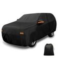thumbnail image 1 of Funda de coche Unique Bargains 210D-PU Oxford, impermeable y a prueba de viento, con cremallera para Hyundai Santa Fe, 1 of 7