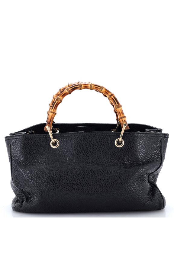 Pre-Owned Bamboo Shopper Tote Leather Medium By Rebag