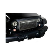 Putco 270524BL Billet Grille, Aluminum Grille Insert Fits select: 2015-2017 JEEP WRANGLER UNLIMITED, 2012-2014 JEEP WRANGLER