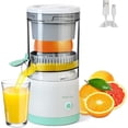 thumbnail image 1 of Exprimidor Frutas Jugo Limón Y Naranja Eléctrico Recargable Color Blanco, 1 of 3