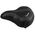 thumbnail image 1 of DEEPCRAFF Electric Bike Seat with Thick Springs for Comfortable Stable Ride Black Durable Saddle, 1 of 6