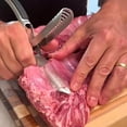 thumbnail image 5 of Rib Prep Pro, Herramienta Acero Inoxidable para Remover Membrana Costillas, Kit la Utensilio Cocina/Parrilla Preparar Costillas de Barbacoa., 5 of 5