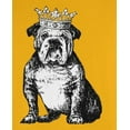 thumbnail image 2 of Old Glory Mens Bulldog Crown Long Sleeve Graphic T Shirt, 2 of 6