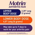 thumbnail image 6 of Motrin Arthritis Pain Relief Diclofenac Sodium Topical Gel 1%, 3.53 oz, 6 of 10
