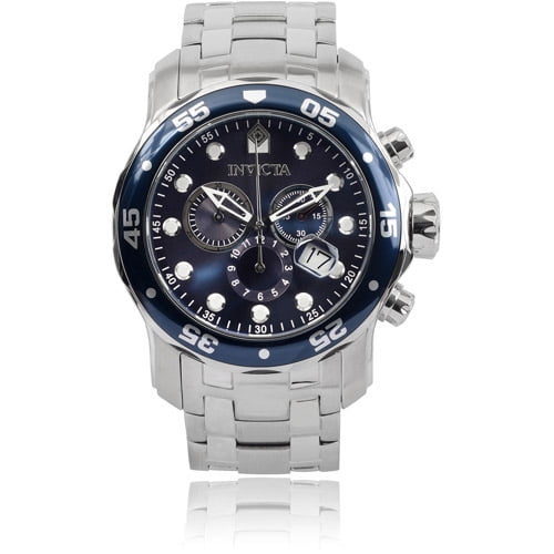 Invicta Men's 0070 'Pro Diver' Quartz Chronograph Watch - Walmart.com
