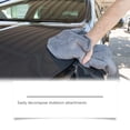 thumbnail image 4 of Car Exterior Cleaner Spray Pre Wash Bug Tar Grime Remover for Paint Glass Plastic with Microfiber Cloth 120ml, 4 of 5