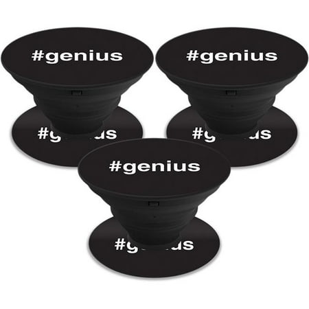 MightySkins POSOCK-Genius Skin Decal Wrap for Sticker - Genius - Pack of 3
