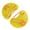 Yellow, variant on Hyasfey Kids Swim Fin Adjustable Silicone Flippers for Lap Swimming Children Diving Auxiliary Hand Paddles for Pool Training Accessories