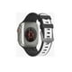 thumbnail image 2 of Teknet Correa Silicon Bitono para Apple Watch Ultra 8 7 6 5 4 3 2 1, 2 of 5