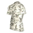 thumbnail image 3 of joogoo Wild Duck Pattern Men's Cycling Jerseys Mountain Bike Short Sleeve Tops 2XL, 3 of 7