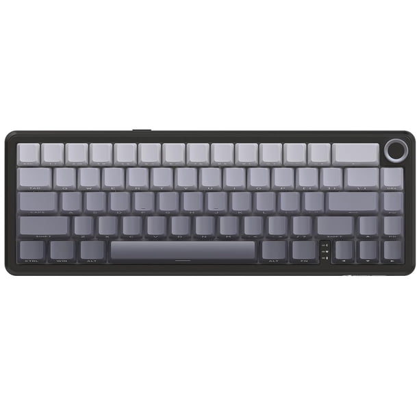 Teclado mecánico inalámbrico MAMBASNAKE Attack Shark X66