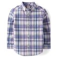 thumbnail image 1 of Camisa Gymboree Vernon azul marino de manga larga con botones para niños pequeños, 1 of 3