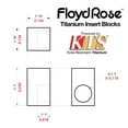 thumbnail image 3 of KTS Titanium String Lock Insert Blocks, 3 of 3