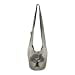 thumbnail image 3 of Fair Trade Large Sling Crossbody Shoulder Bag Purse Hippie Hobo Gypsy Bohemian, Grey Tree, 3 of 10