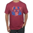 thumbnail image 2 of Wild Bobby Party in the USA Men Tee, 2 of 6