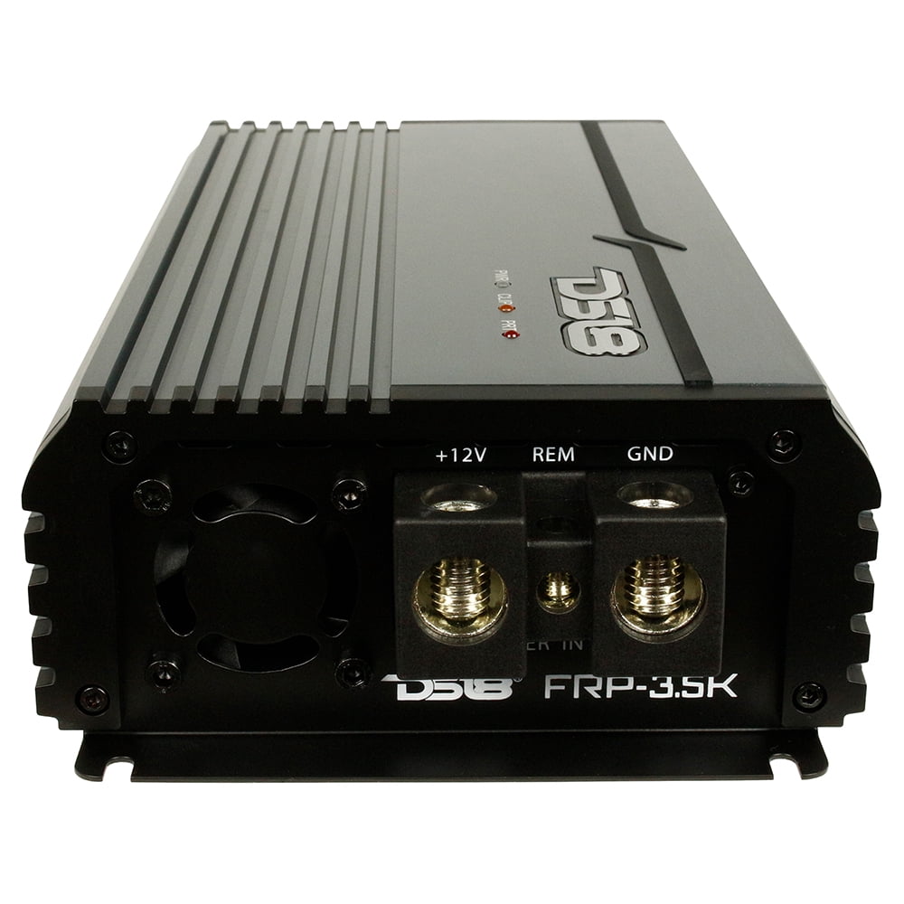 DS18 FRP-3.5K/TI Monoblock 3500W RMS Class-D Full-Range Car Amplifier (TITANIUM)
