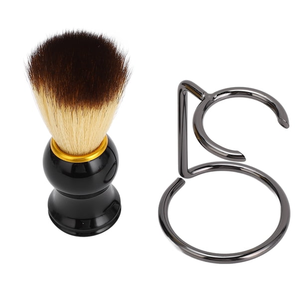 Brocha De Afeitar Con Soporte, Herramienta Para El Vello Facial, Juego De Brochas De Afeitar Para Hombre, Para Crema De Afeitar, Jabón