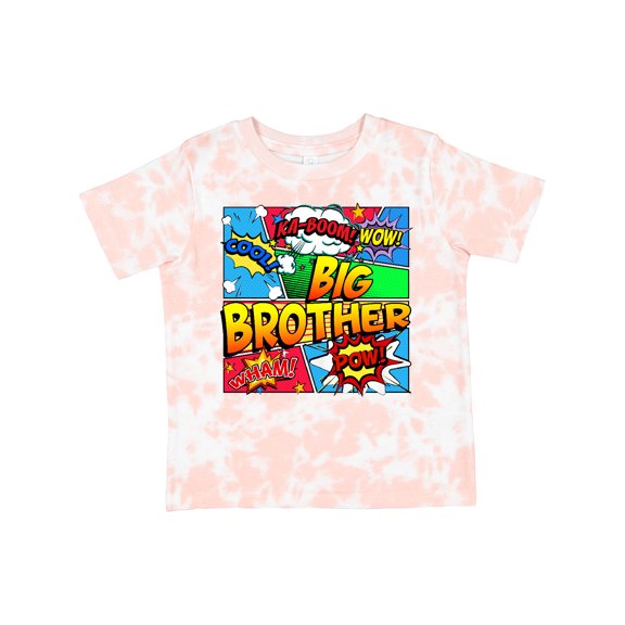Inktastic Big Brother Comic Book Boys Toddler T-Shirt
