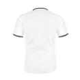thumbnail image 4 of Trgacdwlo Big and Tall Polo Shirts for Men Mesh Ice Silk Quick Dry Short Sleeve Shirts for Men Collared Textured Golf Polos for Men White XXL, 4 of 4