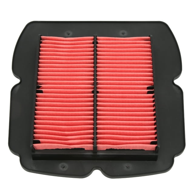 Filtro de aire de admisión de motocicleta, reemplazo de aro de plástico ABS para Suzuki SFV650 2009-2015 Jadeshay A