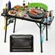 thumbnail image 1 of Mesa de pícnic plegable Grovind, 76 cm, altura ajustable, 1 of 7