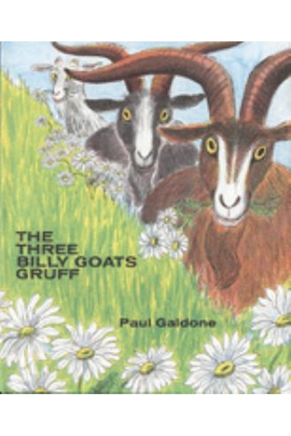 Pre-Owned The Three Billy Goats Gruff (Hardcover) 0395288126 9780395288122