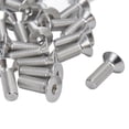 thumbnail image 1 of Tornillos hexagonales Jadeshay 30 piezas M10 Allen Socket Tornillos de Acero inoxidable, 1 of 8