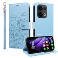 thumbnail image 1 of Funda Cartera GANGXUN con Diseño de Perrito en Relieve para OPPO Reno 14 5G , Protección 360° con Ranuras y Correa Desmontable, 1 of 6
