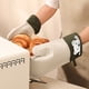 thumbnail image 4 of Pisexur Batería de cocina Guantes de horno de cocina, guantes de silicona para hornear y microondas para la cocina del hogar, 4 of 6