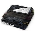 thumbnail image 2 of Throw Blanket T-o_ol Poster B-A_n-d Super Soft Fuzzy Blanket Warm Plush Throw Blanket for Couch Bed Sofa Chair 60"x80", 2 of 6