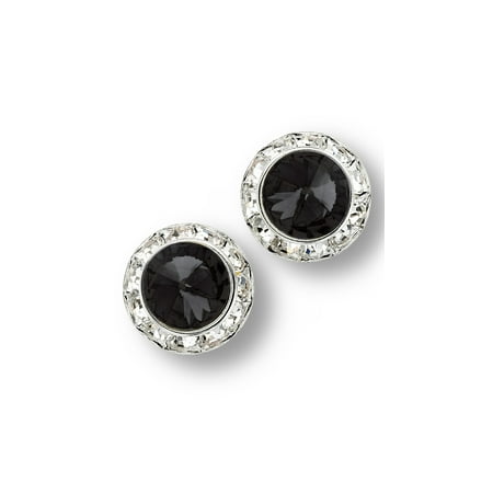 Glamour Dess Jewelry Er130 11jk Pierced Rhinestone Earrings Glamour Dess Jewelry Er130 11jk Pierced Rhinestone Earrings Dance 11mm