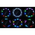 thumbnail image 3 of Cadorn 14LED Colorful A02 Hot Wheels Spoke Lights - Quick - Release Bicycle Wheel Lights for Dynamic Visual Appeal, 3 of 9