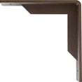 thumbnail image 4 of Ekena Millwork 2"W x 8"D x 8"H Stockport Steel Bracket, Hammered Brown, 4 of 12