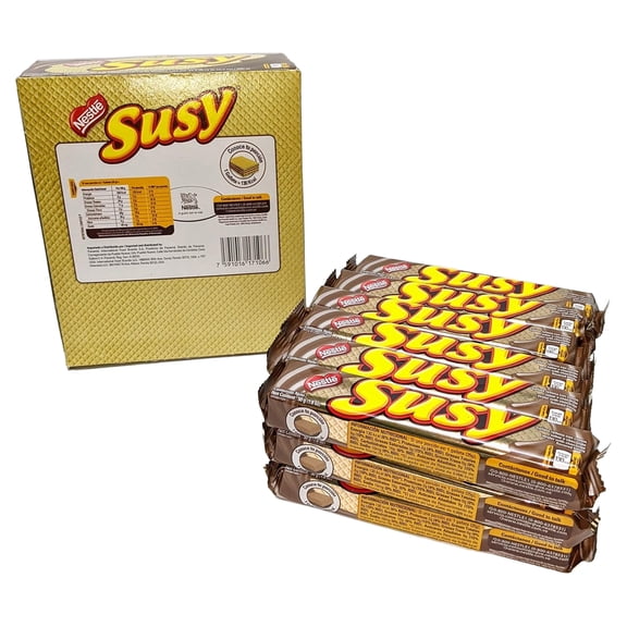 Susy Wafer Case 12 (18x50gr / 1.76oz)