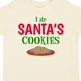 thumbnail image 4 of Inktastic I Ate Santas Cookies Boys or Girls Toddler T-Shirt, 4 of 5