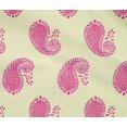 thumbnail image 4 of oneOone Cotton Flex Fabric Paisley Block Fabric Prints By Yard 40 Inch Wide, 4 of 4