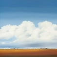 thumbnail image 2 of Paus, Hans 15x15 White Modern Wood Framed Museum Art Print Titled - Clouds I, 2 of 4