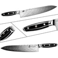 thumbnail image 3 of TUO Chef Knife - Kitchen Knives 10-inch High Carbon Stainless Steel - Pro Chef’s Vegetable Meat Knife with G10 Full Tang Handle - Black Hawk S Knives Including Gift Box, 3 of 5