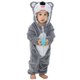 thumbnail image 3 of Pijamas de fiesta de disfraces de Halloween para bebés, trajes de mameluco para niños y niñas, 3 of 9