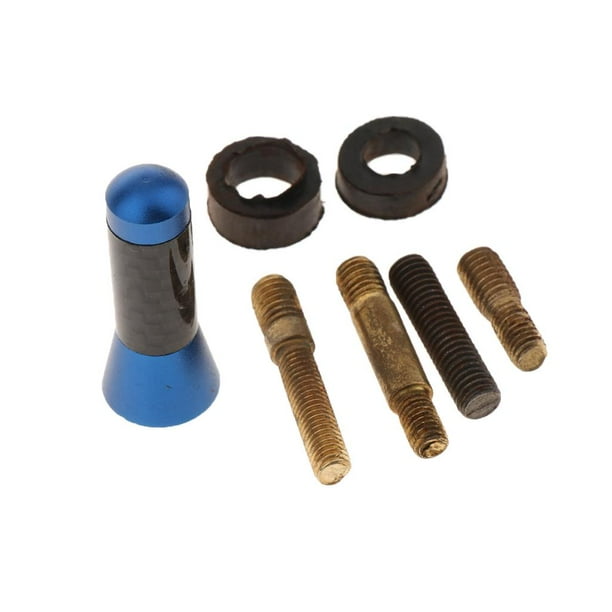 1.4inch Carbon Fiber Short Antenna - Vehicle Car /FM Radio Aluminum ...