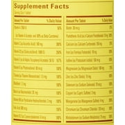 Nature Made Multi For Her Made with D3, with Iron and Calcium Dietary Supplement Tablets, 90 Count
