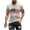B-Gray, variant on GERsome American Flag Patriotic T-Shirt for Men 4th of July Short Sleeve Crewneck Tops USA Flag Stars Stripes Graphic Tee M-3XL