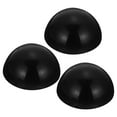 thumbnail image 1 of OULII 3 Pcs Tampon d'Isolation Sonore Noir Antidérapant pour Accessoires de Tambour avec Design Classique, 1 of 8