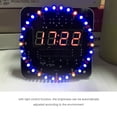 thumbnail image 2 of Reloj electrónico BRILLAR Kit de temperatura LED Digital con Cable USB azul, 2 of 3